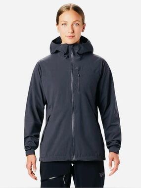 Mountain Hardwear. Stretch Ozonic Jacket. Blue/Gray. Size Small.